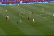 奥尔莫传球助攻 费兰·托雷斯进球 西班牙1-0领先阿尔巴尼亚