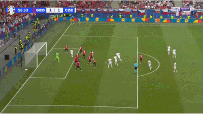 晚上好！希克错失进球 捷克1-1格鲁吉亚