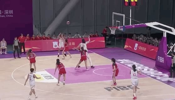 U18女篮亚洲杯赛报：张子宇19+7+2 中国队109-50击败印尼队取得小组赛开门红