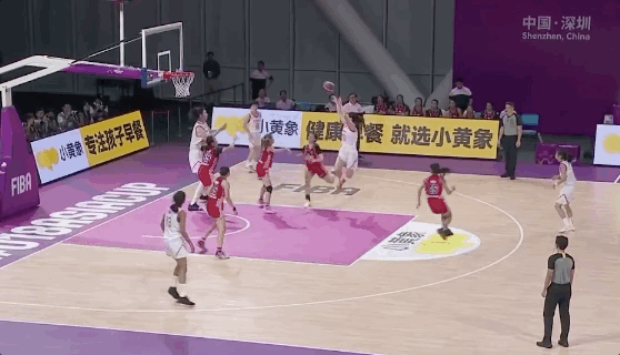 U18女篮亚洲杯赛报：张子宇19+7+2 中国队109-50击败印尼队取得小组赛开门红