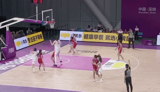 U18女篮亚洲杯赛报：张子宇19+7+2 中国队109-50击败印尼队取得小组赛开门红